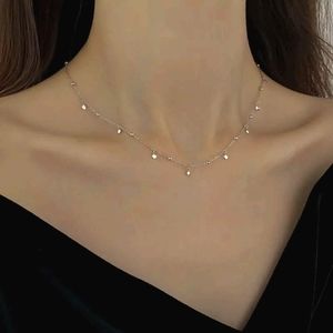 ⚡New 925 Sterling Silver Coin Disc Bead Necklace